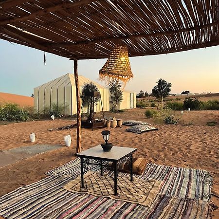 Merzouga Morocco Desert Luxury Camp Exterior foto