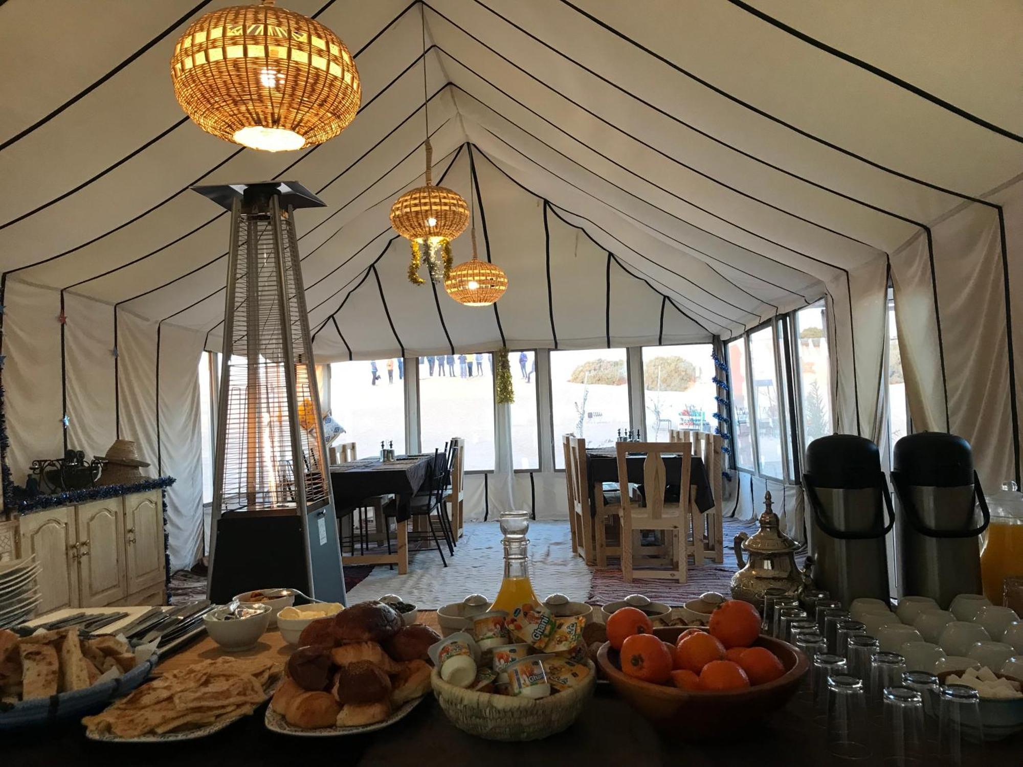 Merzouga Morocco Desert Luxury Camp Exterior foto