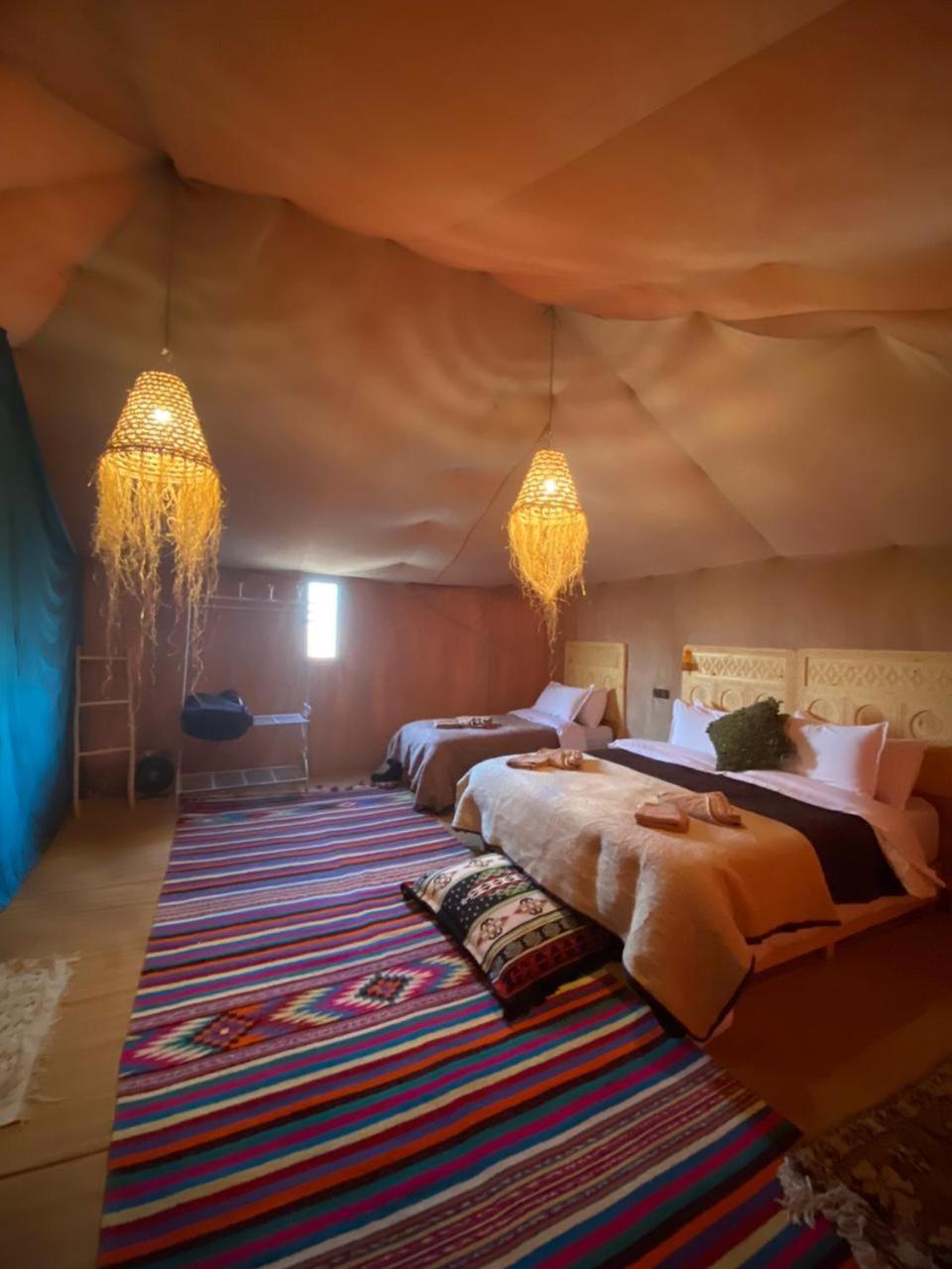 Merzouga Morocco Desert Luxury Camp Exterior foto