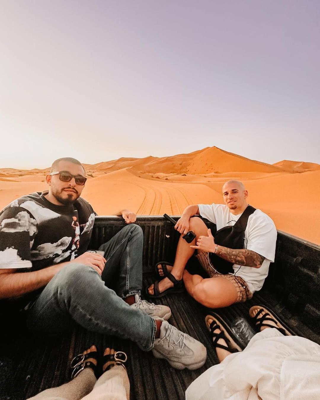 Merzouga Morocco Desert Luxury Camp Exterior foto