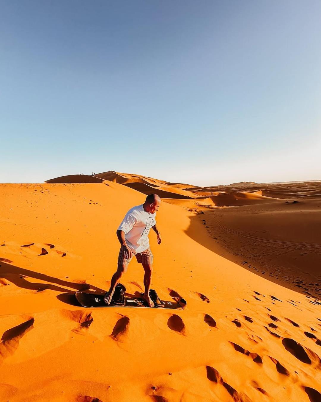 Merzouga Morocco Desert Luxury Camp Exterior foto